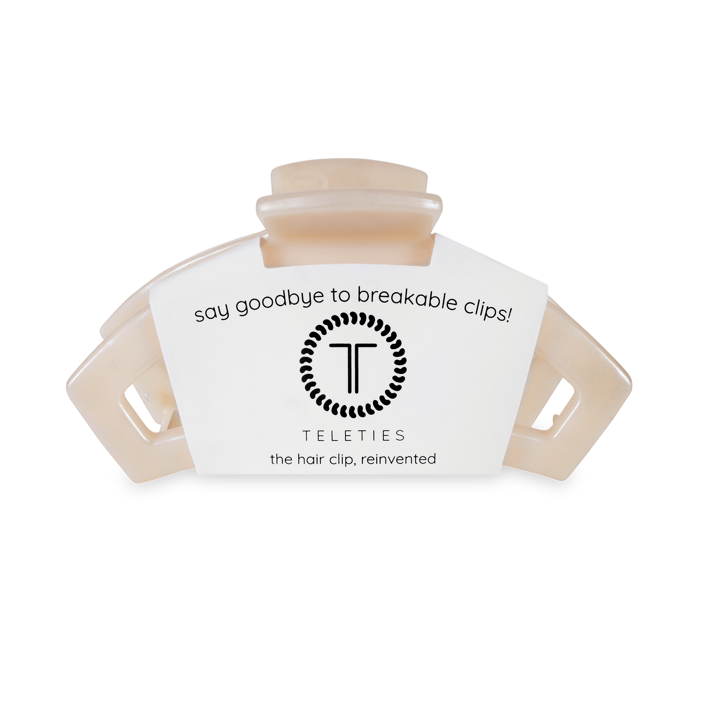 Open Hair Clip | Medium | Soft Surf