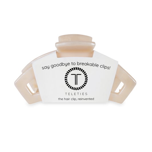 Open Hair Clip | Medium | Soft Surf