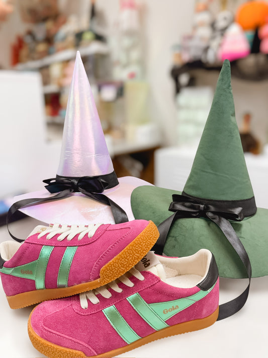 Glitz Trainer Fuchsia/Emerald/Black