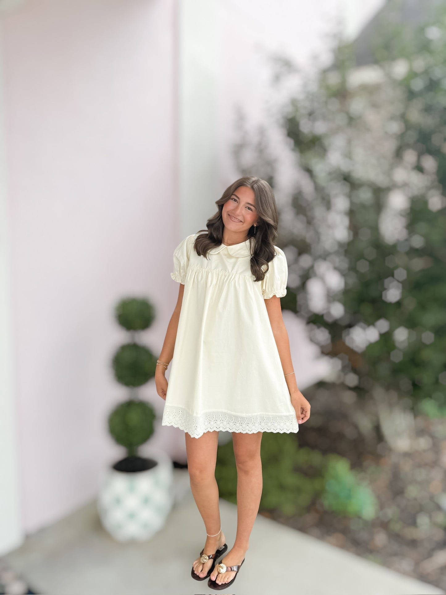 Sweet Buttercup Mini Dress