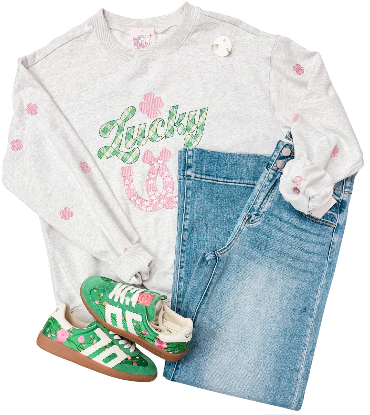 Lucky You Crewneck