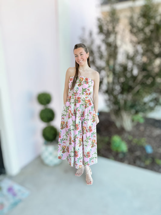 Pink Party Tea Time Dress