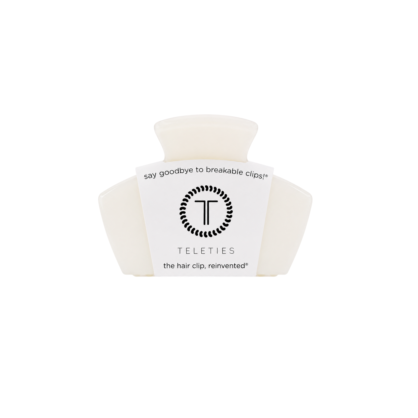 Classic | Coconut White | Petite | Claw Clip
