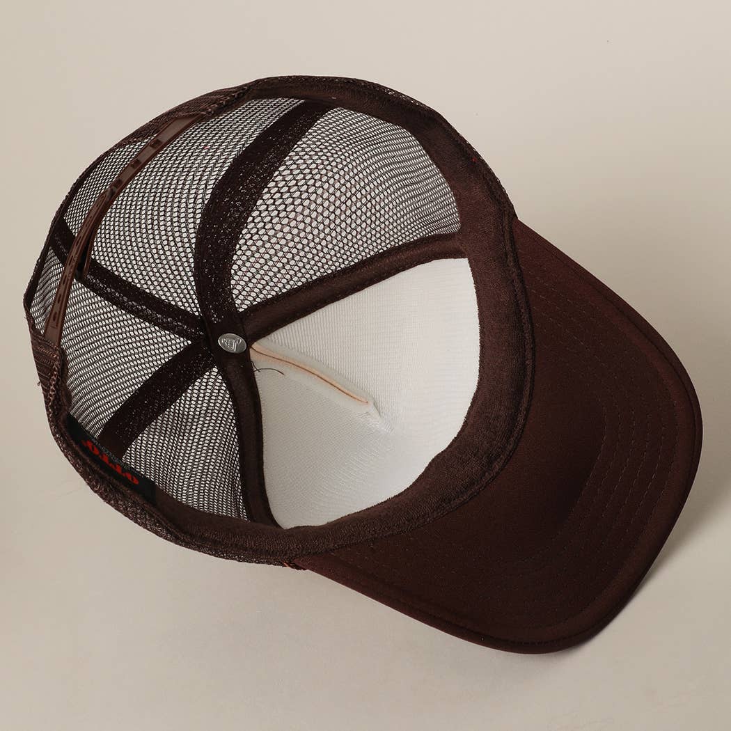 Sorry About My Husbanc Mesh Back Cap