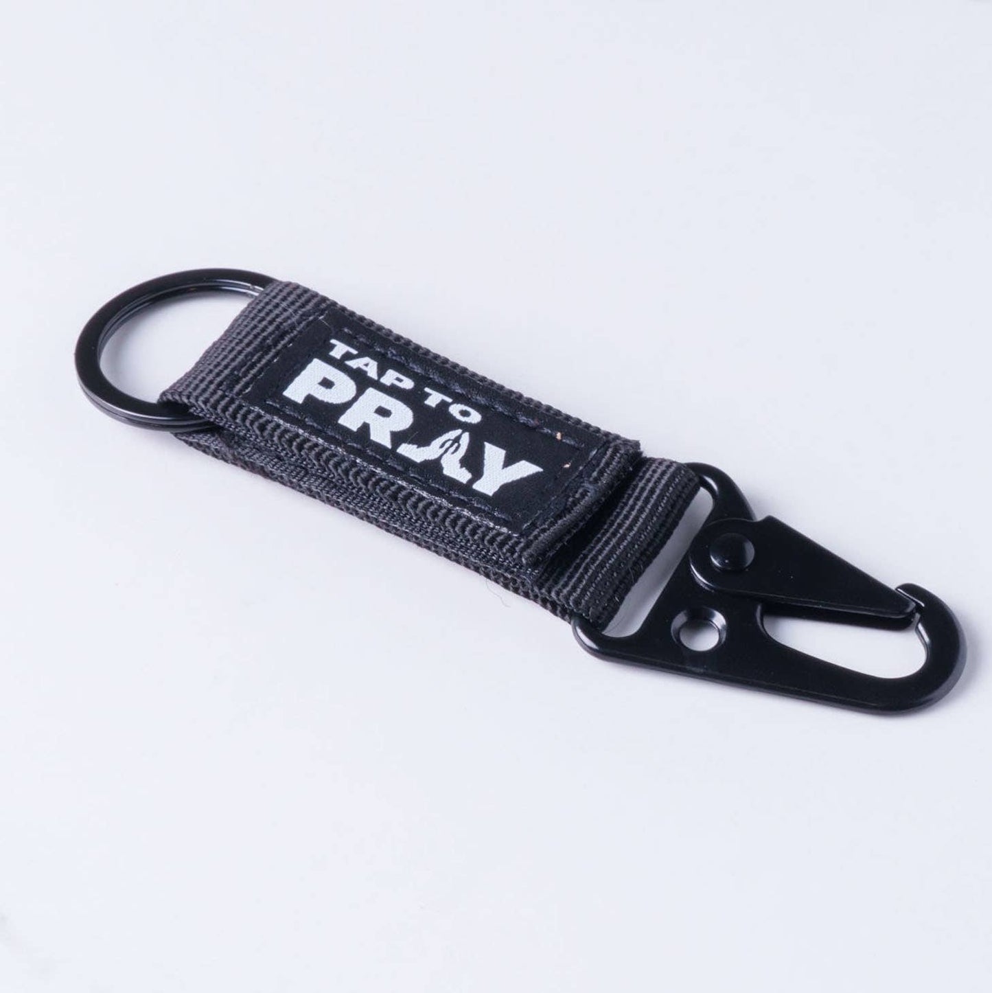 Tap To Pray™ - Tactical Carabiner Keychain