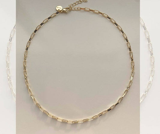 Islander Paperclip Chain - Threader Chain Layer with Charms 