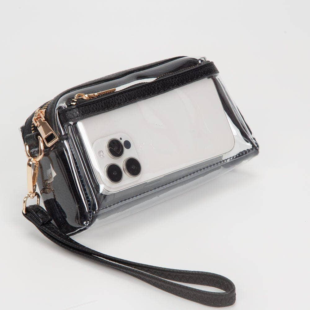 Stacy Clear {Gold} Game Day/Stadium Bag