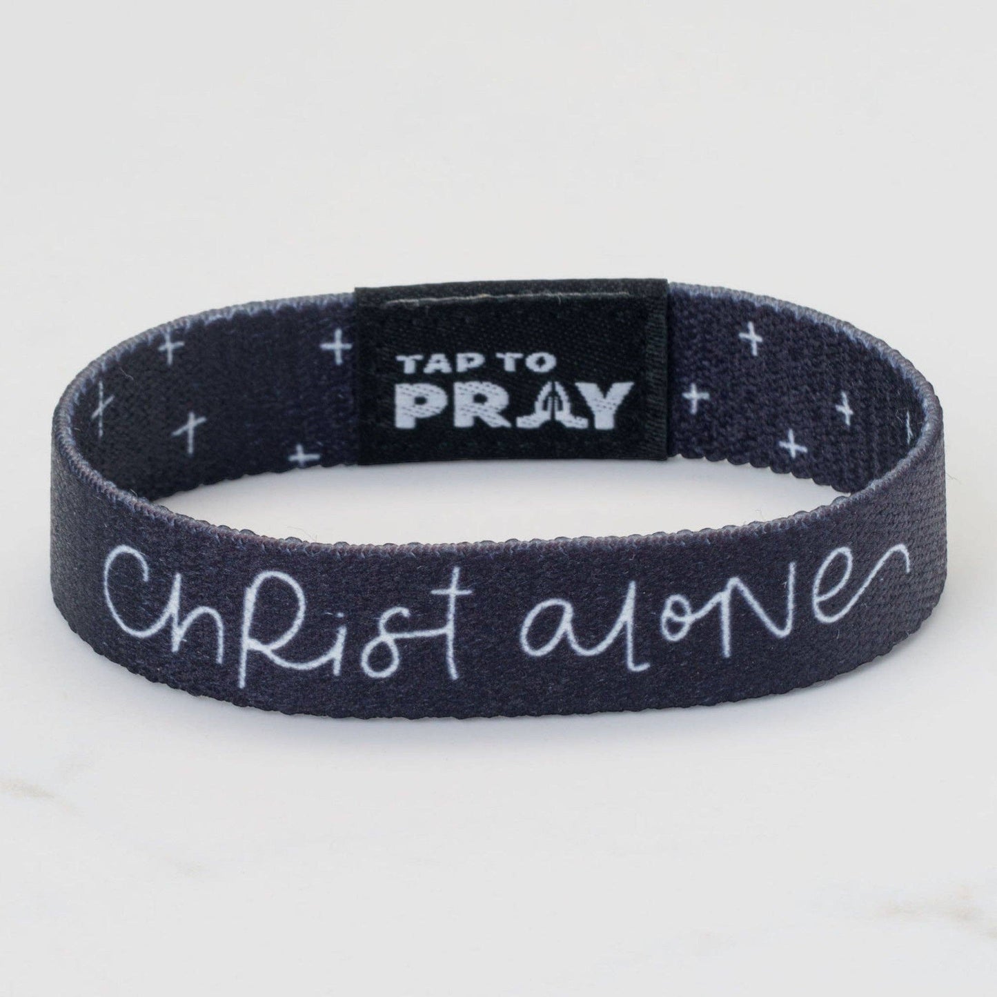 Tap To Pray® Kingfolk Series Wristband – Christ Alone