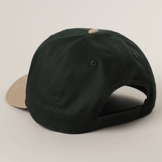 Let Go and Let God Embroidered Trucker Hat