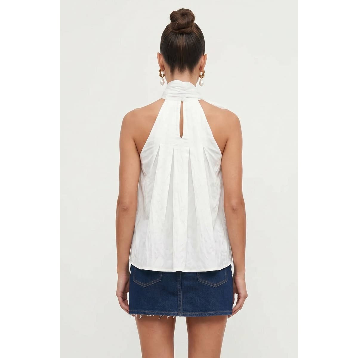 Willow Convertible Scarf Blouse