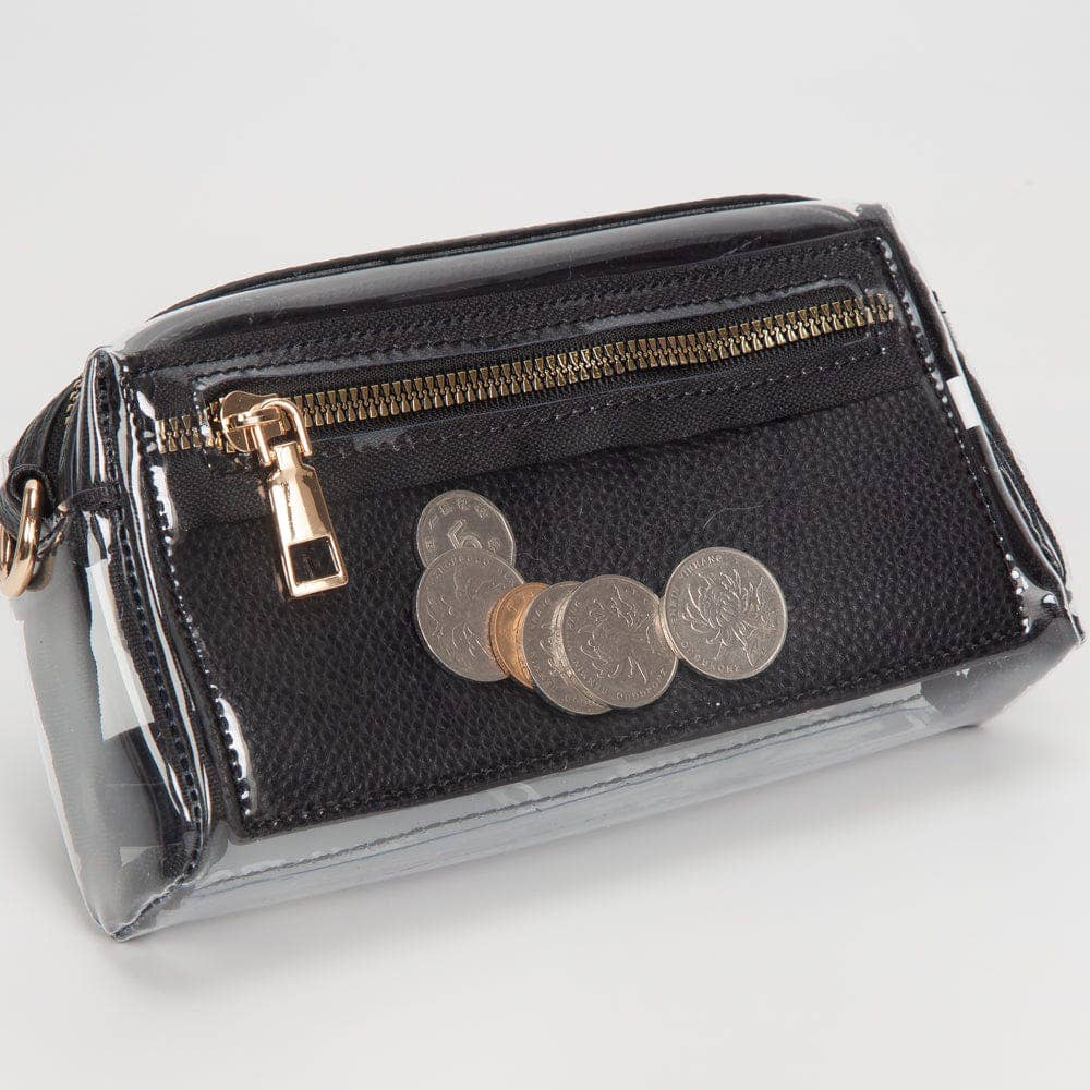 Stacy Clear {Gold} Game Day/Stadium Bag