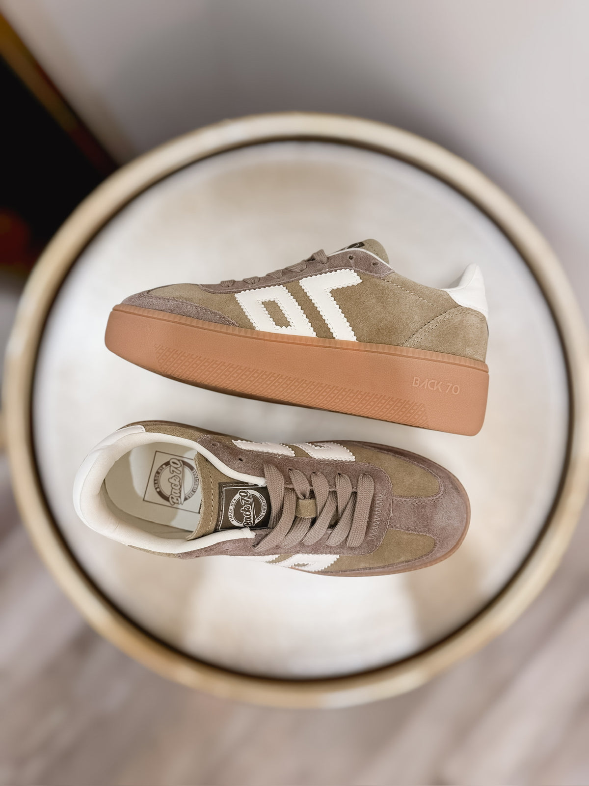 XXL in BEIGE BUTTER Sneakers