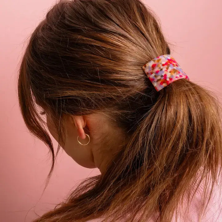 Hair Cuff Ponytail Holder - Assorted Colors