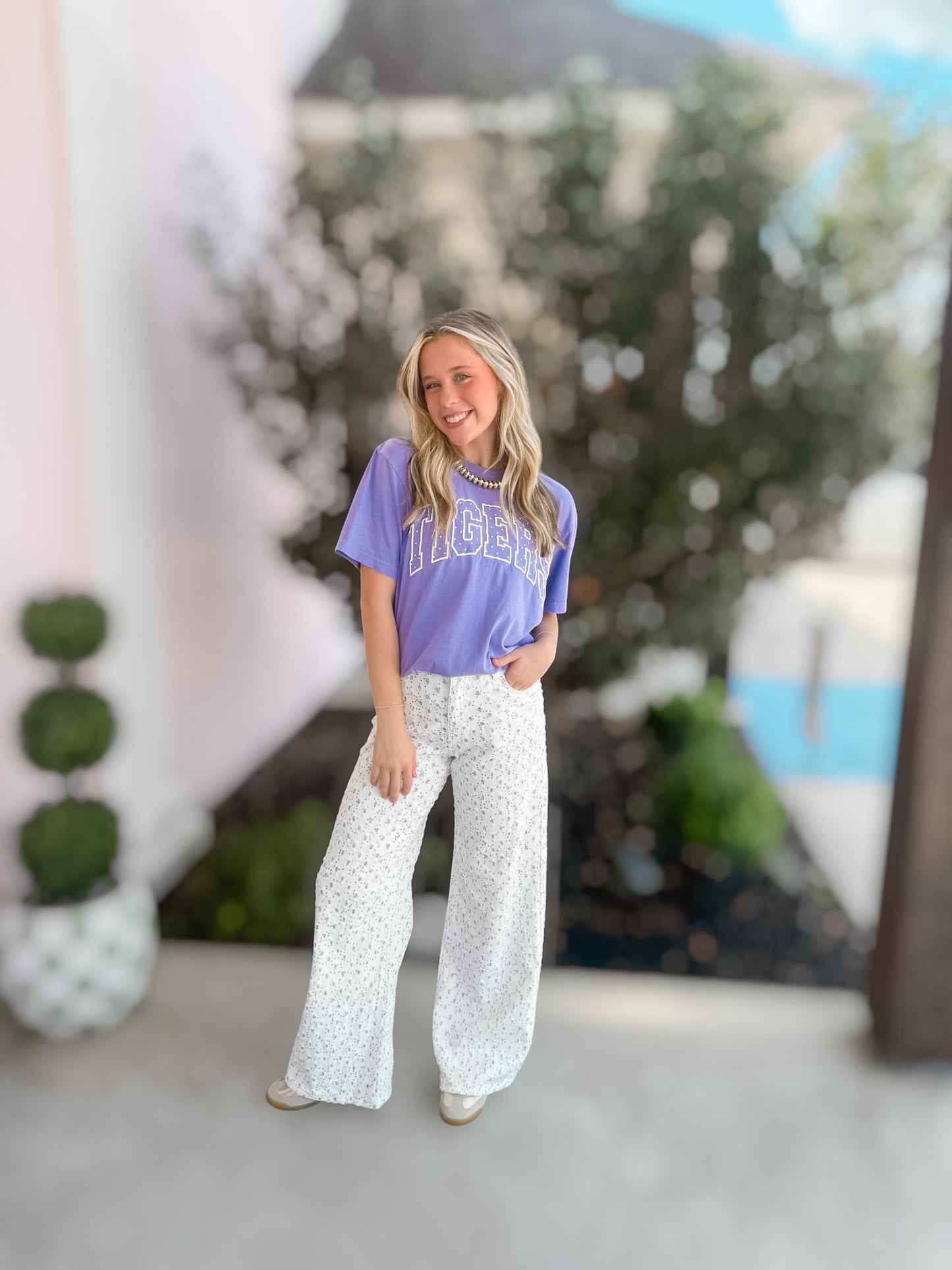 Stardust Queen HR Wide Leg Denim