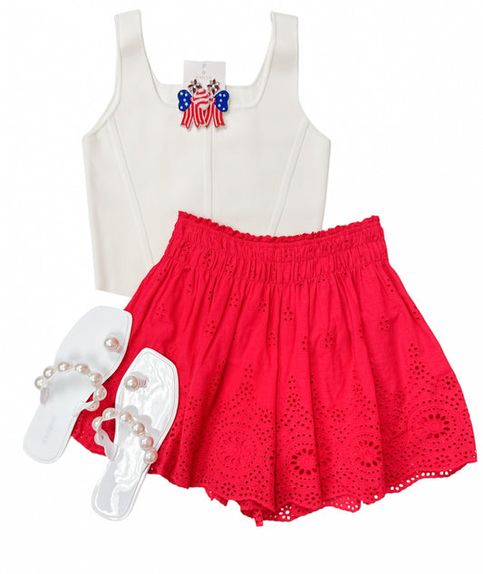 Radiate White Pearl Jelly Sandals