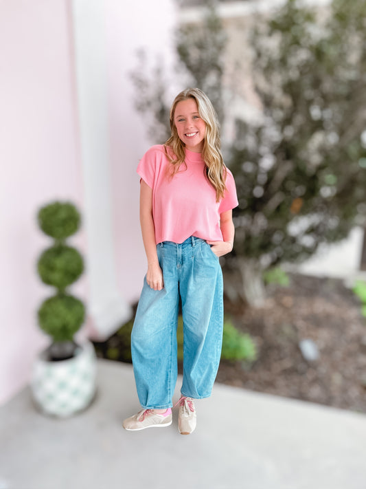 Beaulo Barrel Denim