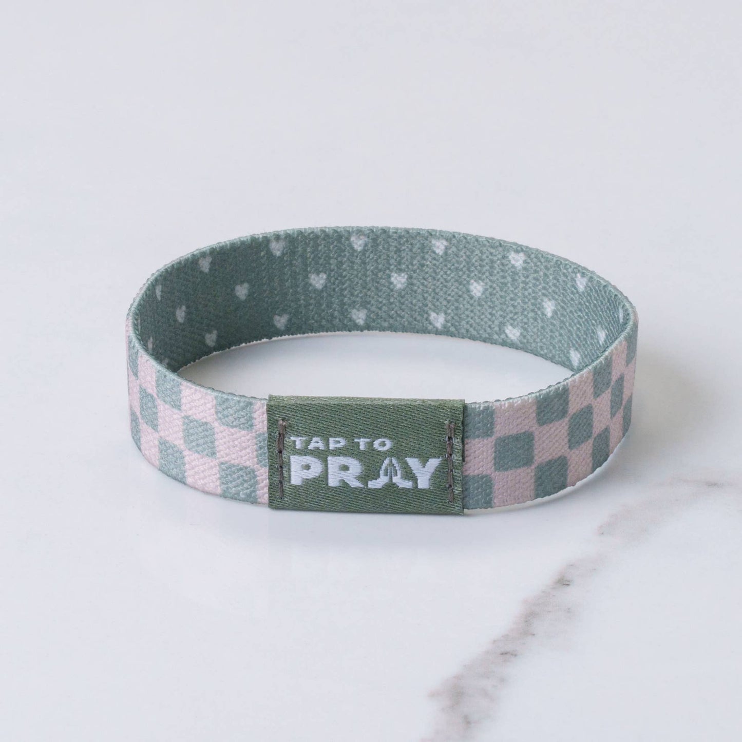 Tap To Pray™ Wristbands - Cottage & Tile