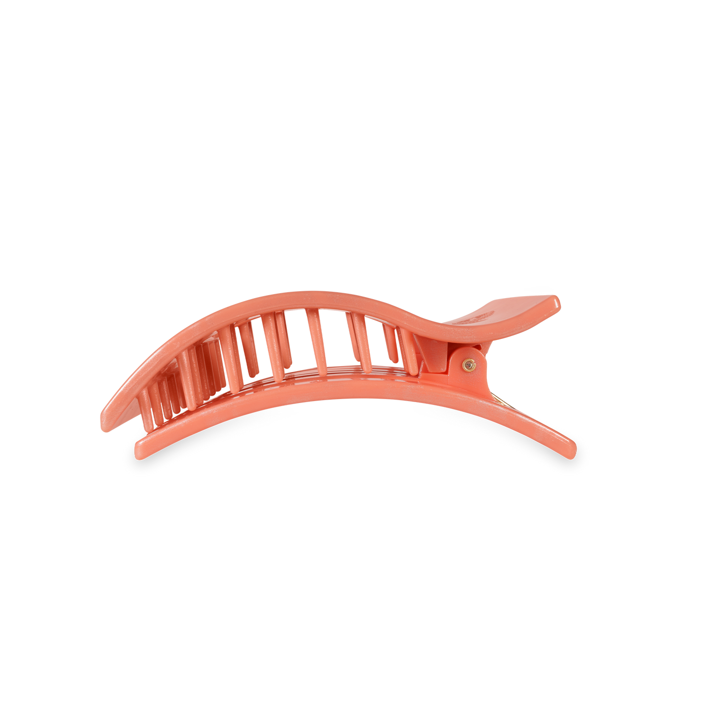 Flat Rectangle Hair Clip | Medium | Dreamsicle