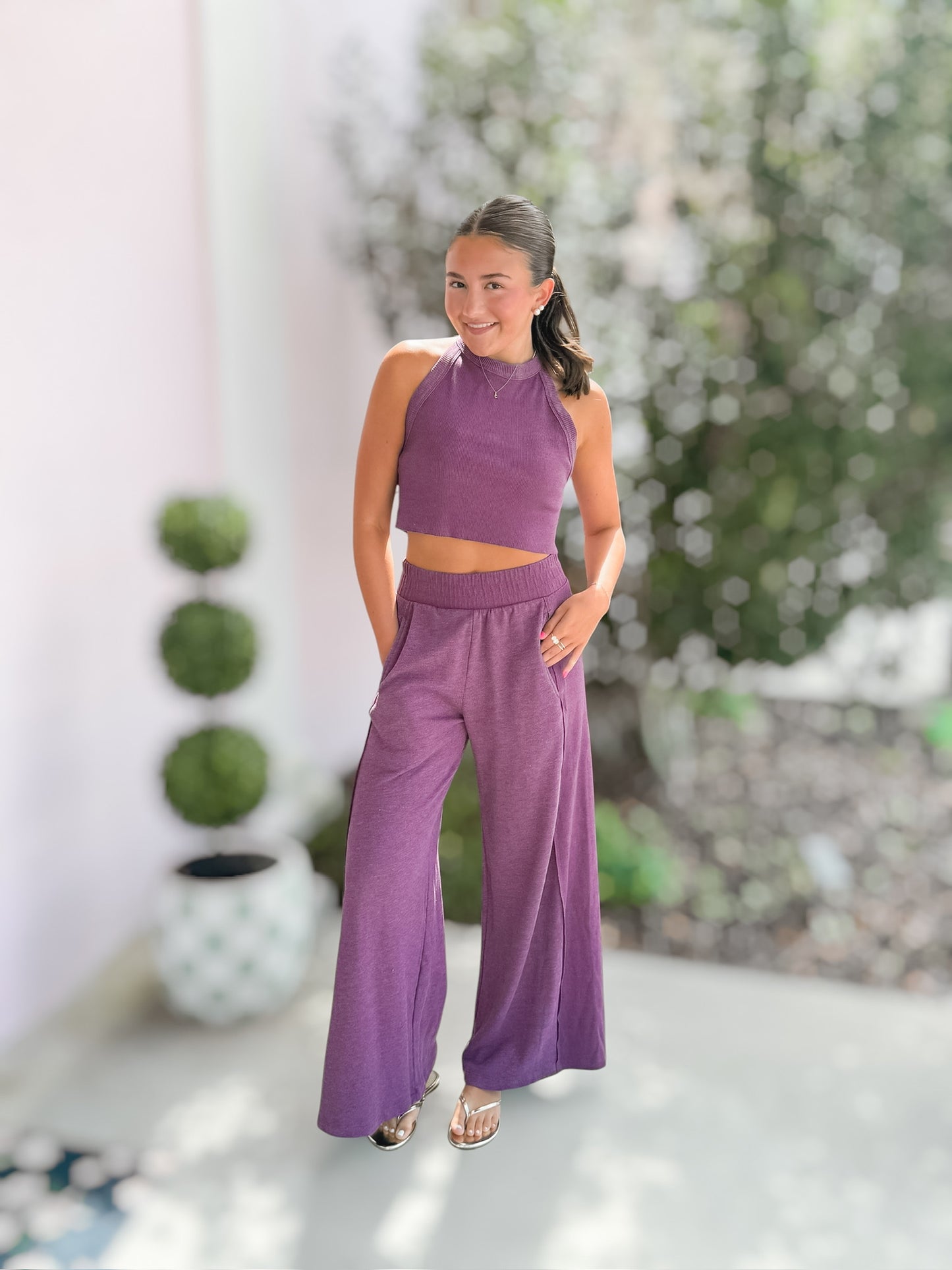 Vacay Dreams Plum Set