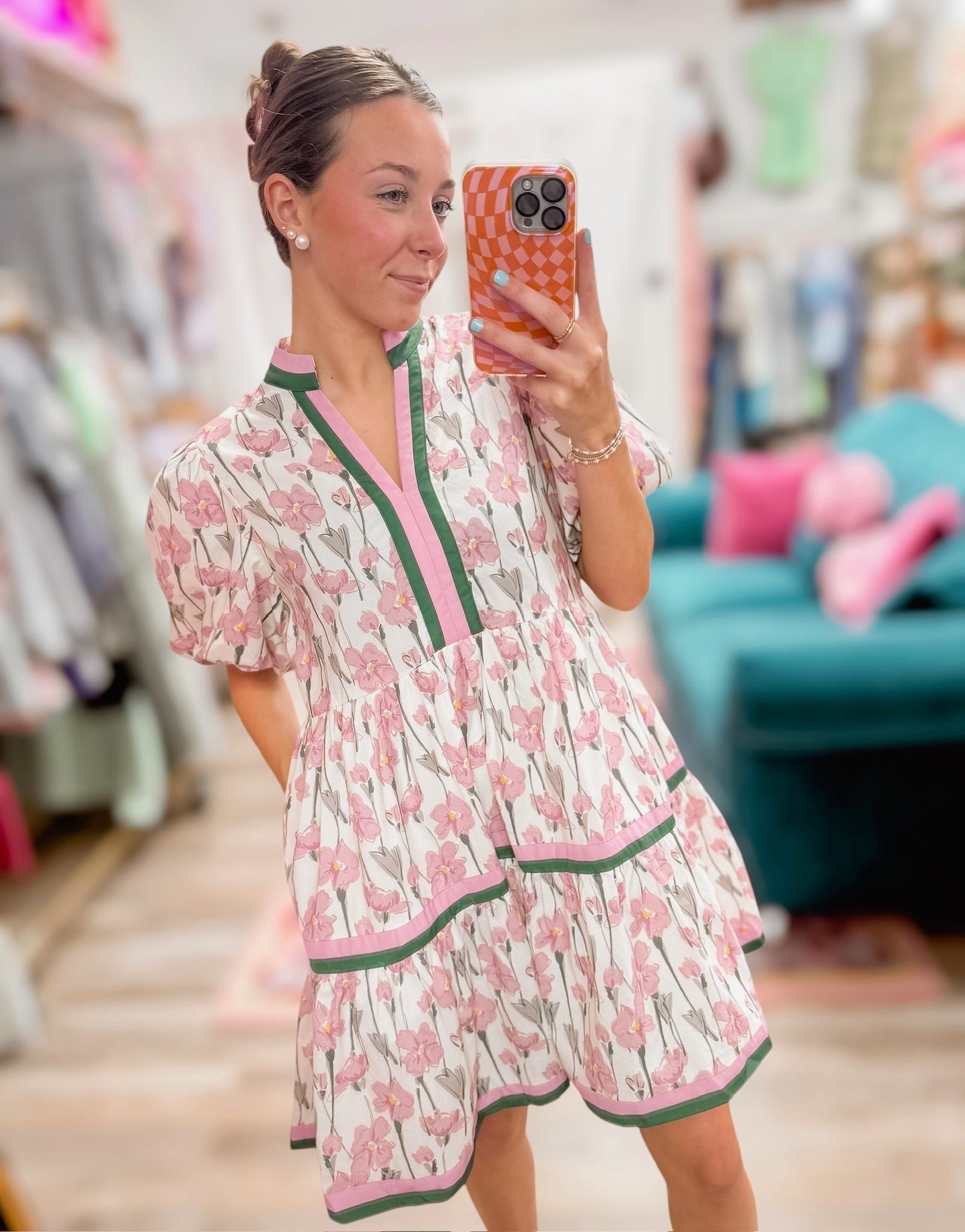 Petal Dust Floral Dress