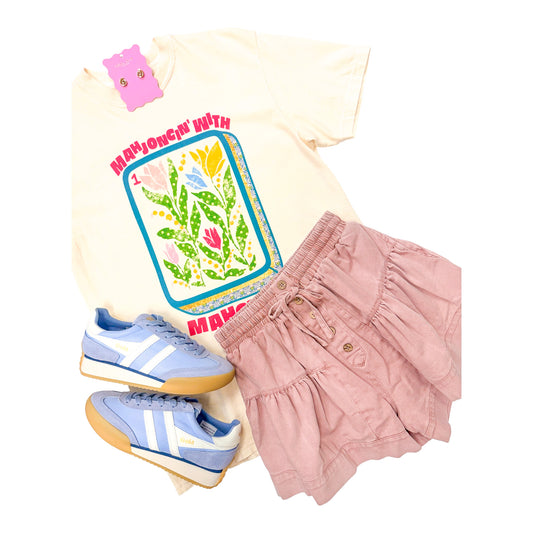 Mahjohgin with Mahgirls Tee