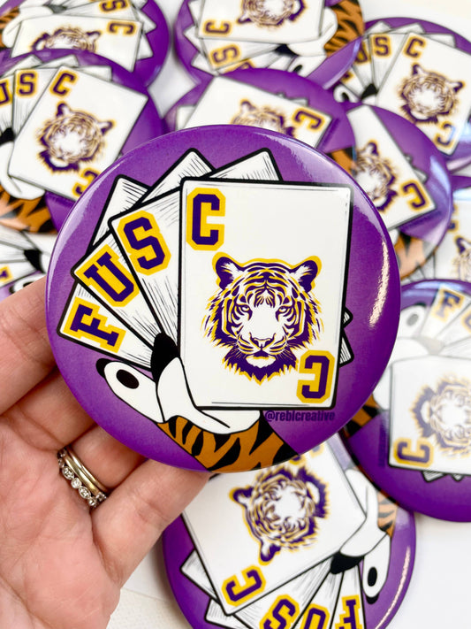 Vegas Mike’s Way - FUSC - Game Day Button
