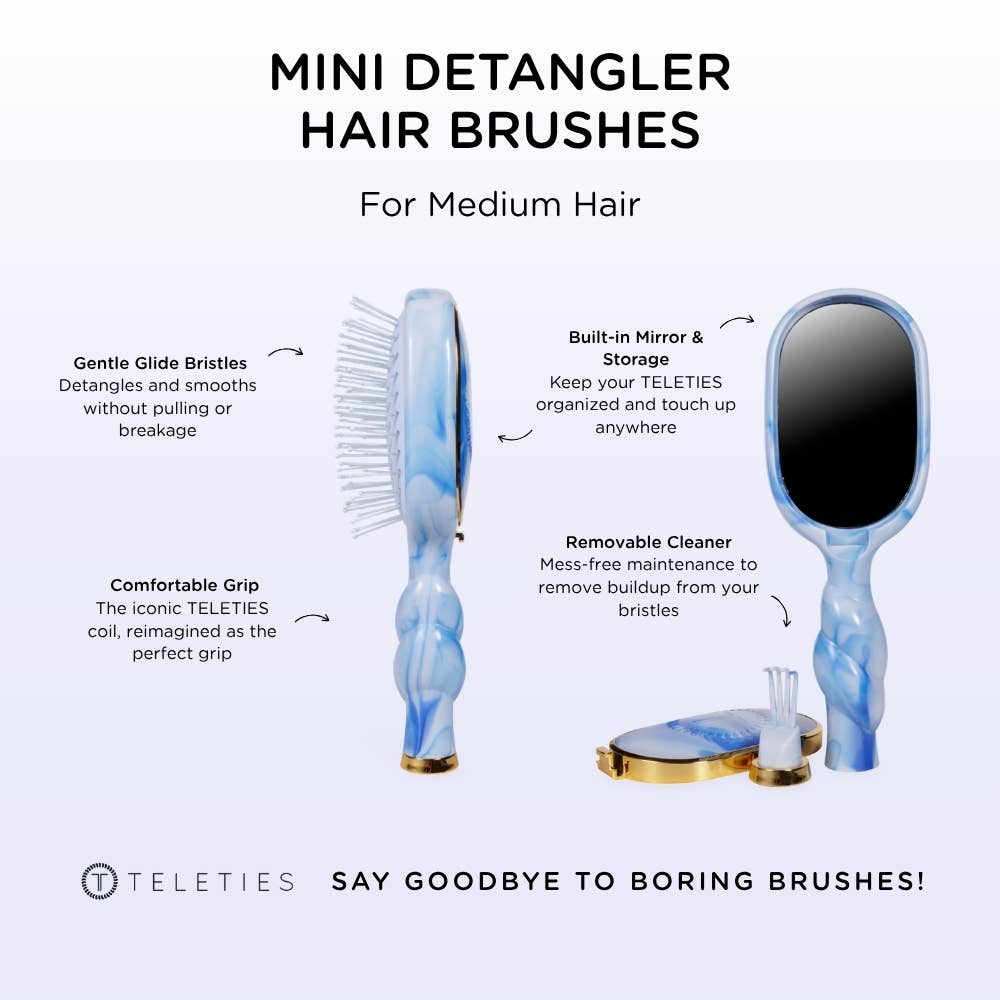 Mini Detangler Brush | Medium | Tide & True