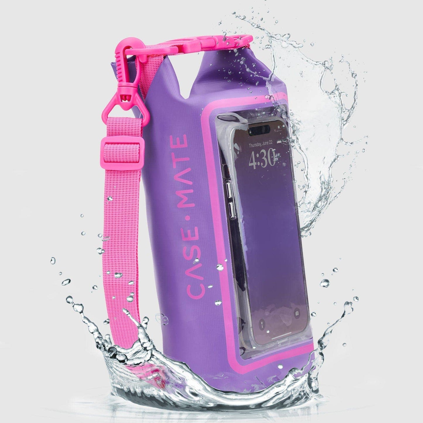 Waterproof Mini Phone Bucket Bag: Soap Bubble™