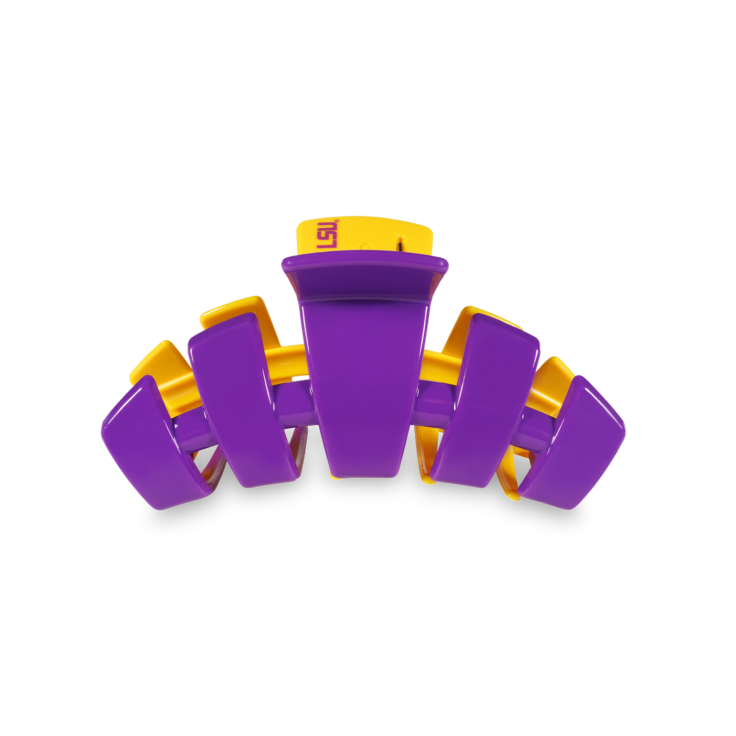 Classic College Hair Clip | Medium | LSU