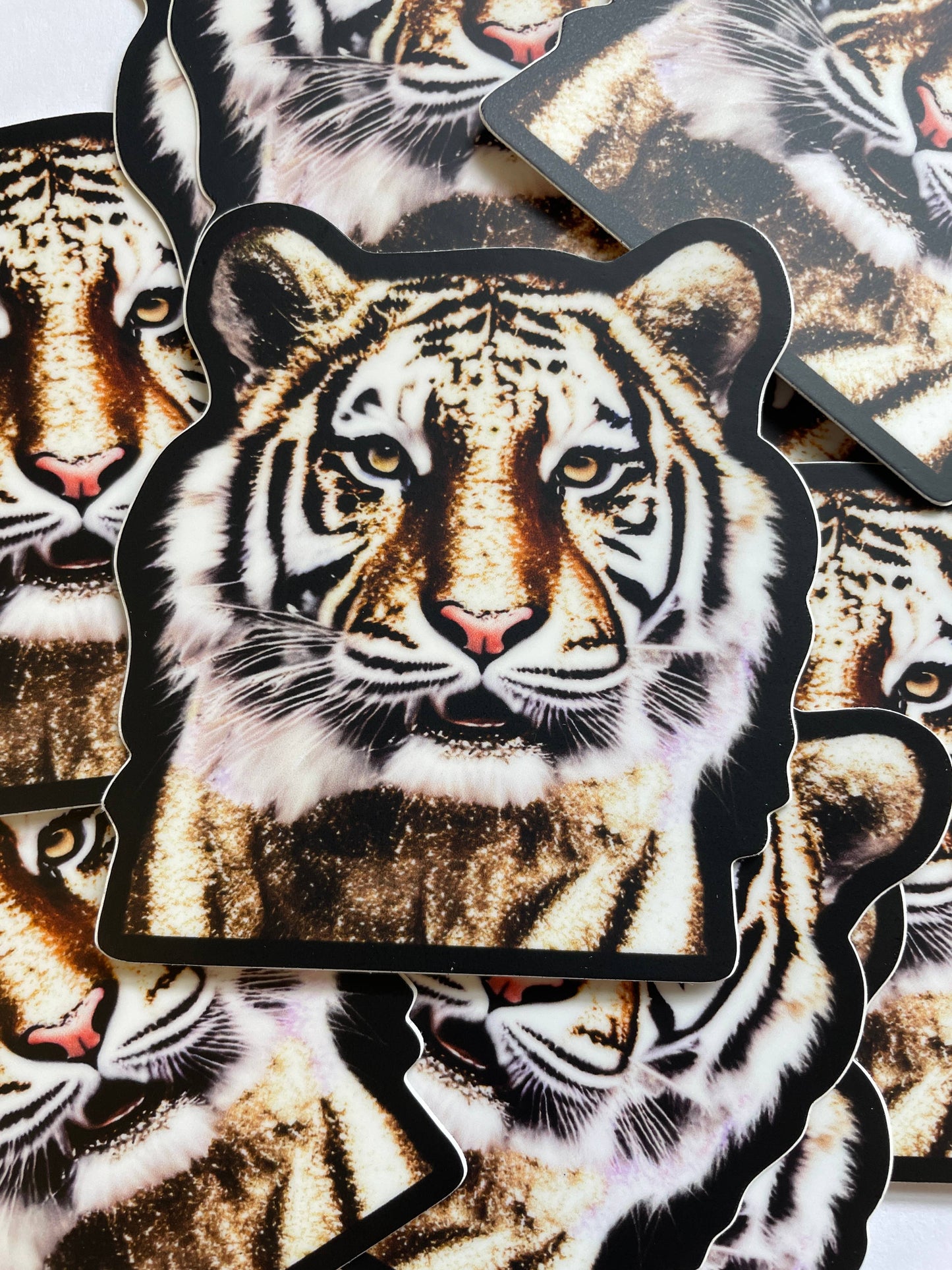 GAME DAY STICKER - Glistening Tiger
