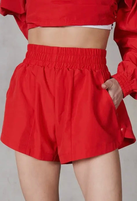 All American Shorts Red