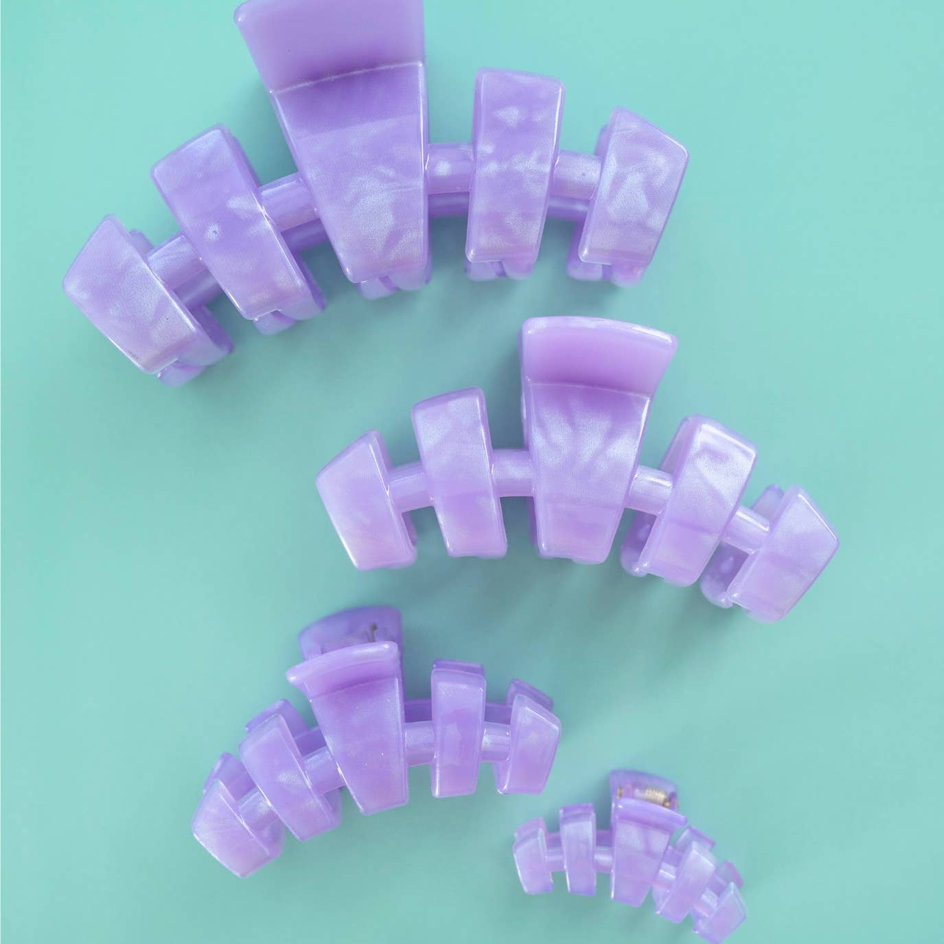 Classic Hair Clip | Tiny | Lavender Mist