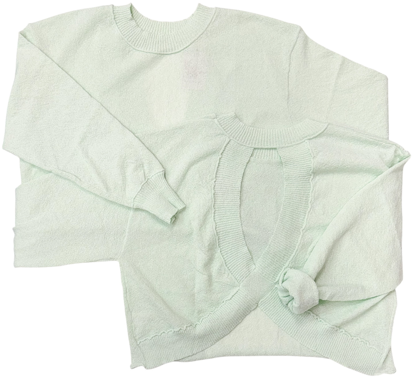 Mint For Spring Light Weight Sweater