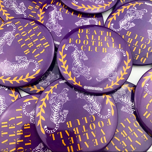 DVFC Purple - Game Day Button