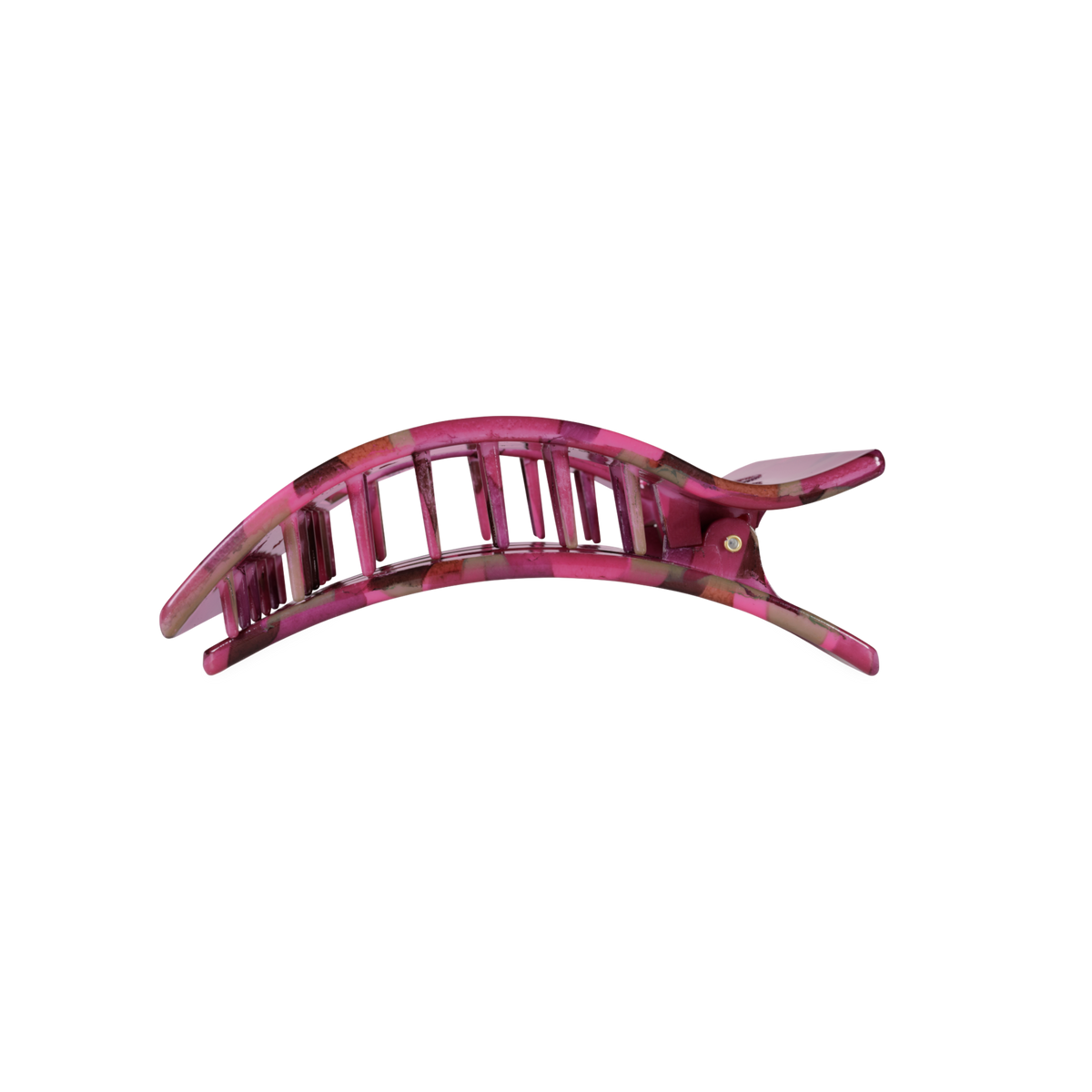 Garden Glam Medium Flat Rectangle Hair Clip