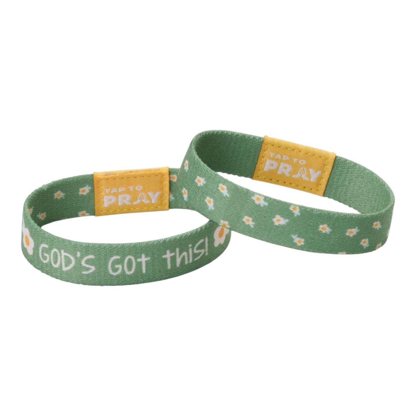 Tap To Pray® Kingfolk Series Wristband –  God's Got This