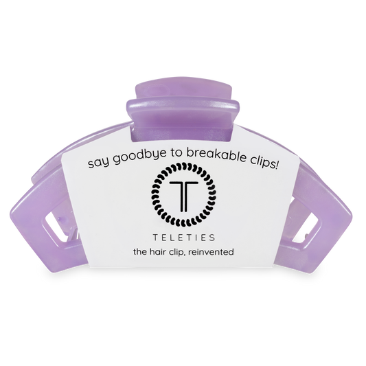 Open Hair Clip | Large | Lavender Mist