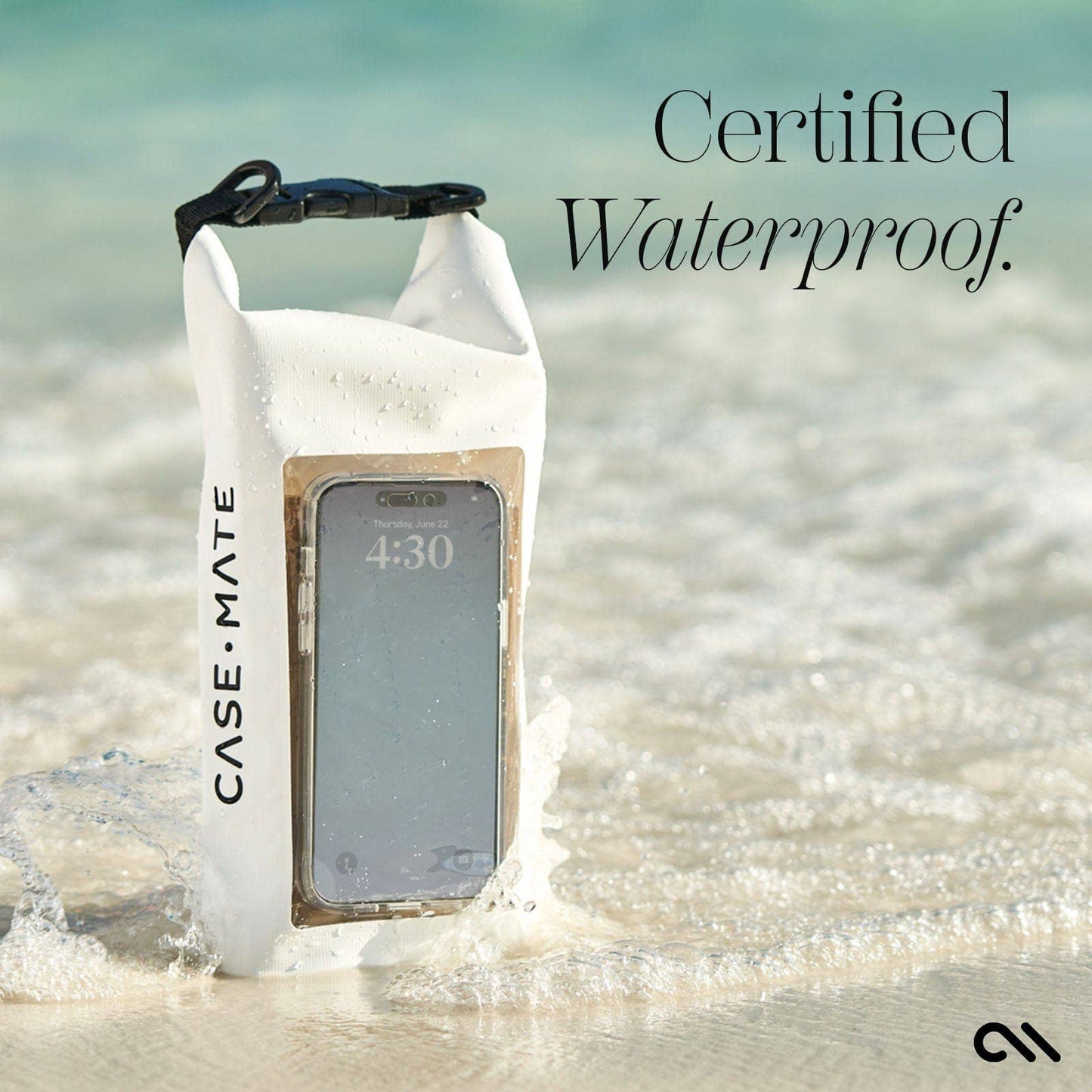 Waterproof Mini Phone Bucket Bag: Soap Bubble™