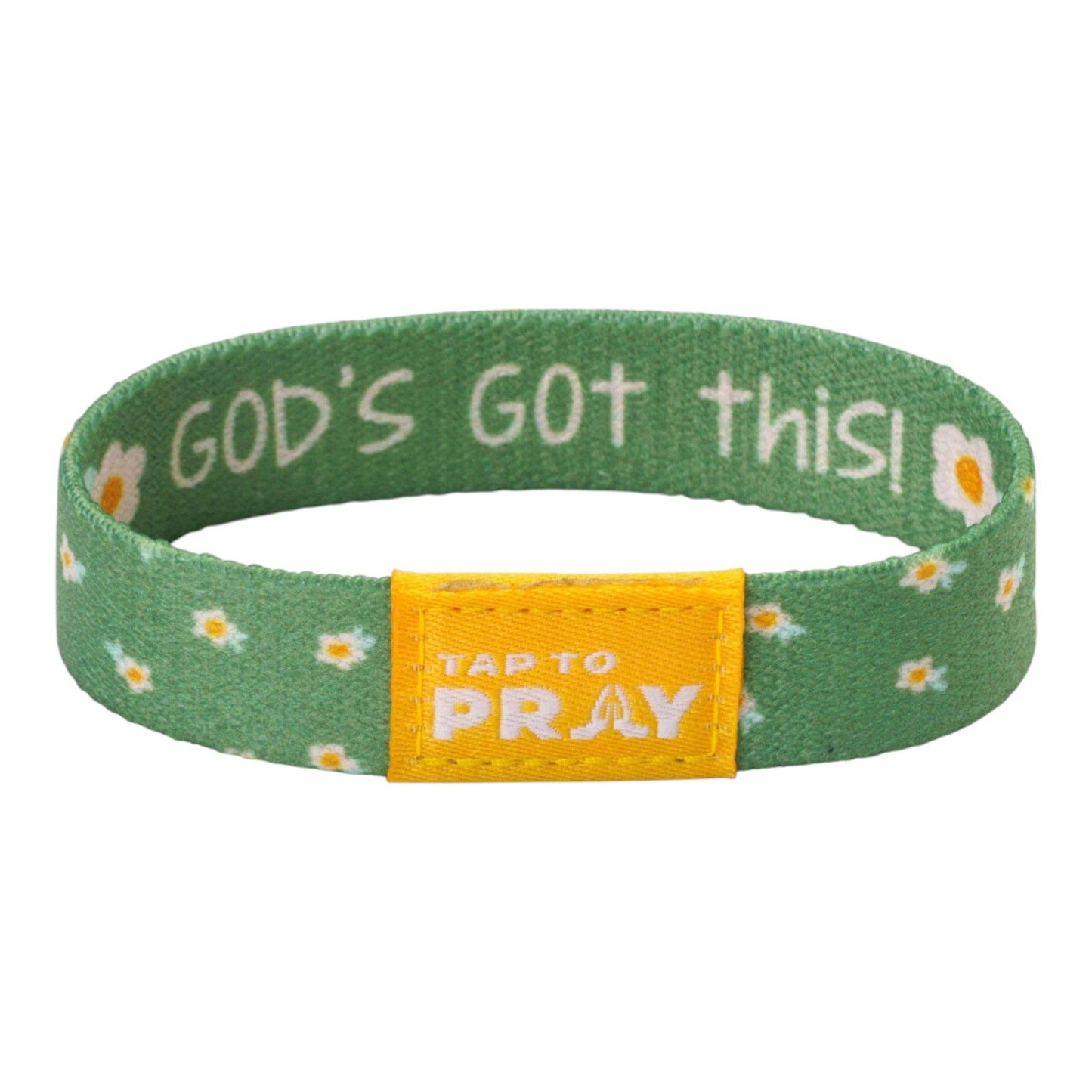 Tap To Pray® Kingfolk Series Wristband –  God's Got This