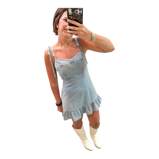 For Keeps Denim Dress