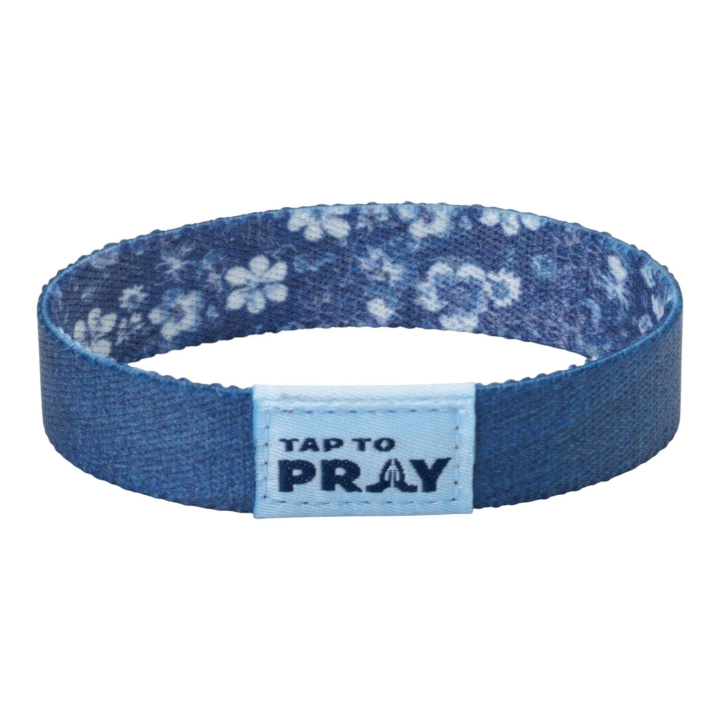 Tap To Pray® Wristband – Wildflower - Jesus Is Lord