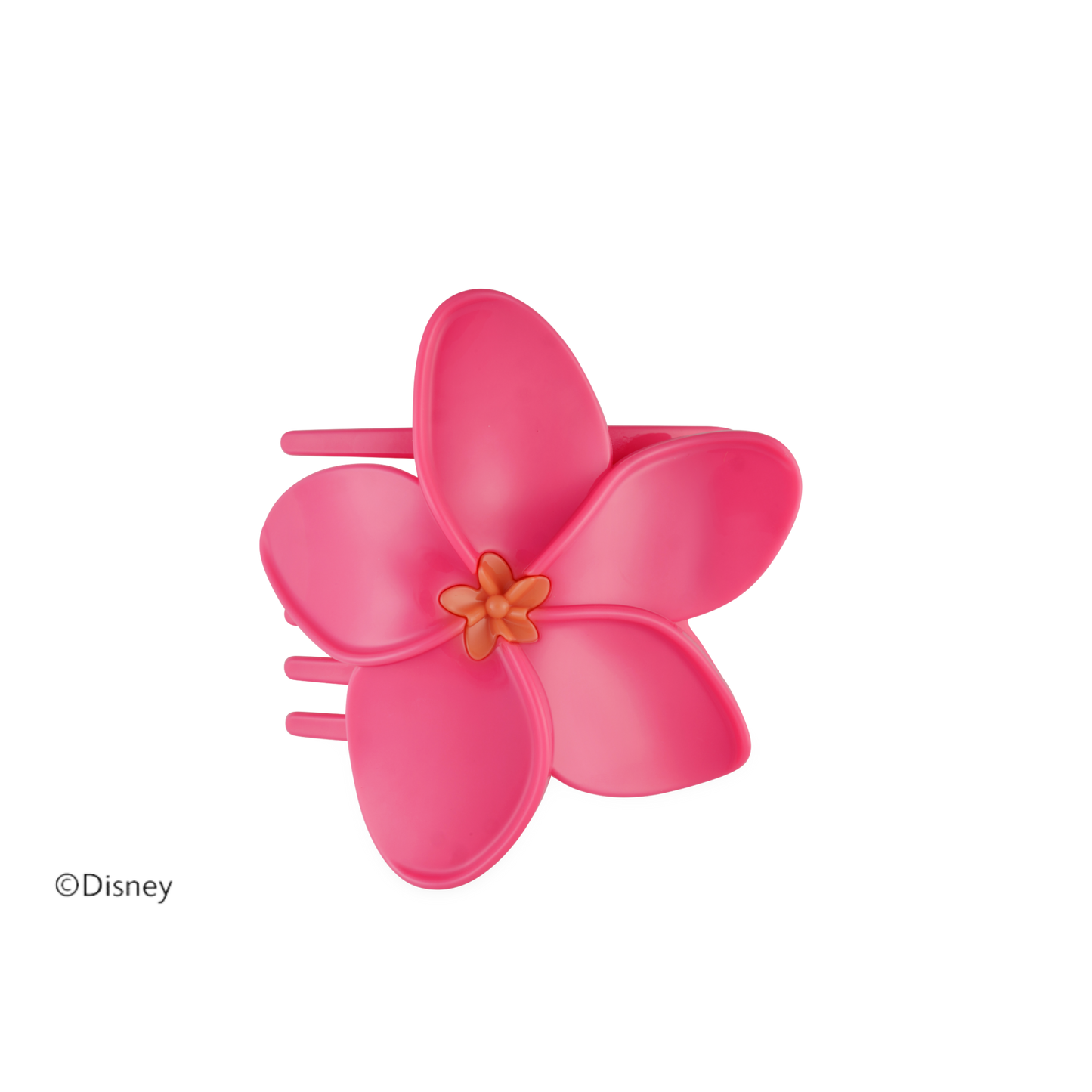 Moana Flower Large Flat Hair Clip
