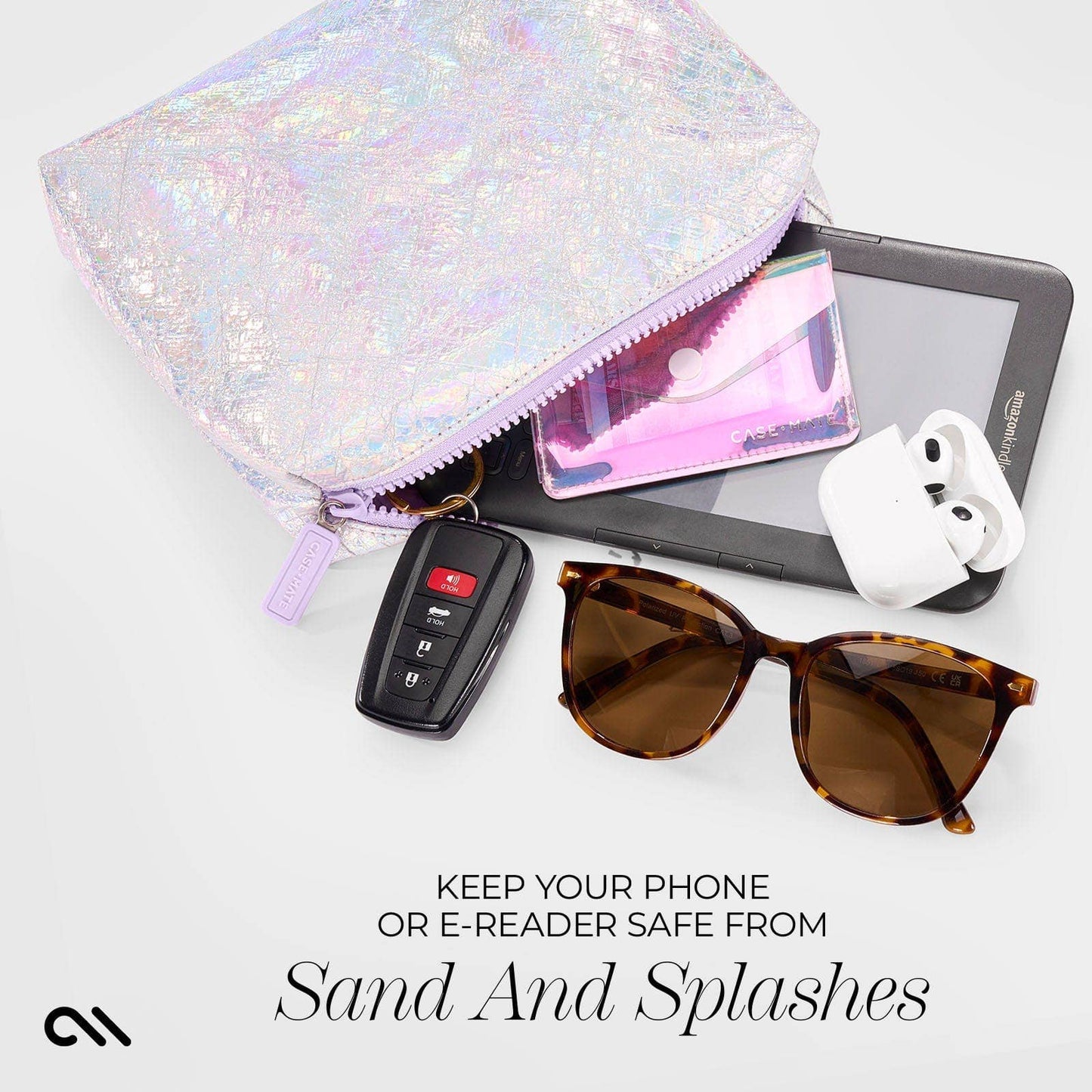 Case-Mate Soap Bubble™ Crinkle Makeup Bag