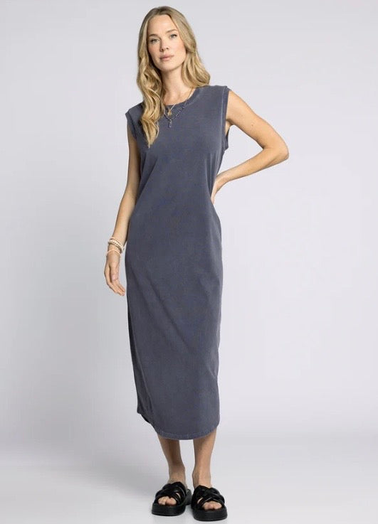 Camille Dress in Graphite