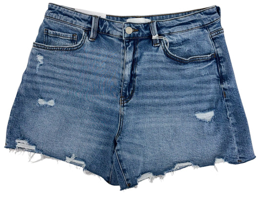 Rebecca HR Distressed Denim Shorts