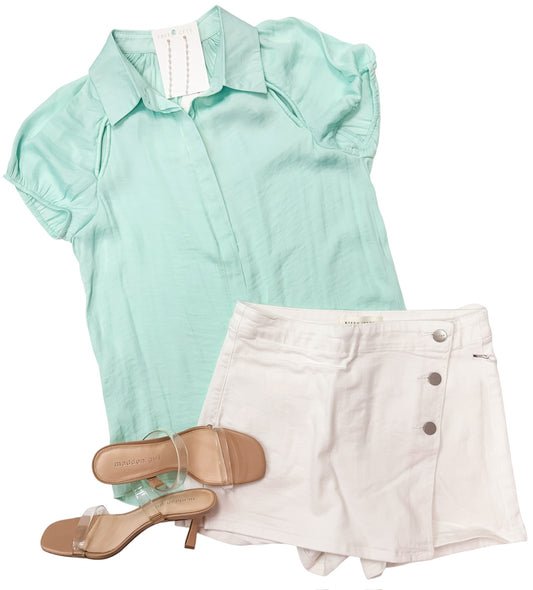 Aqua Breeze Blouse