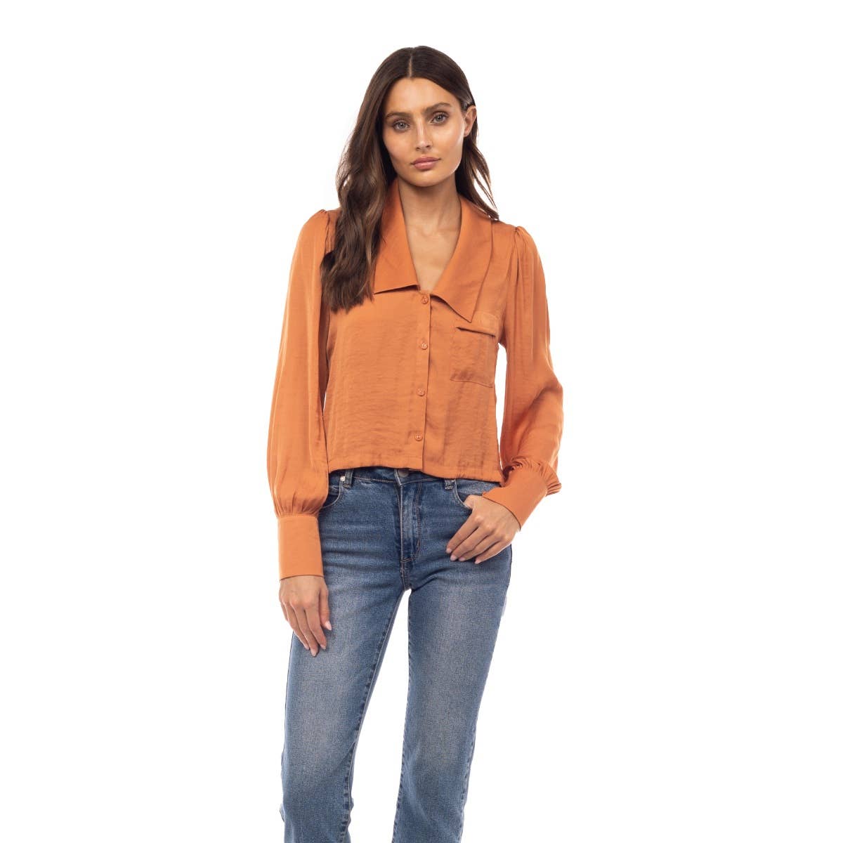 Peter Pan Autumn Blouse