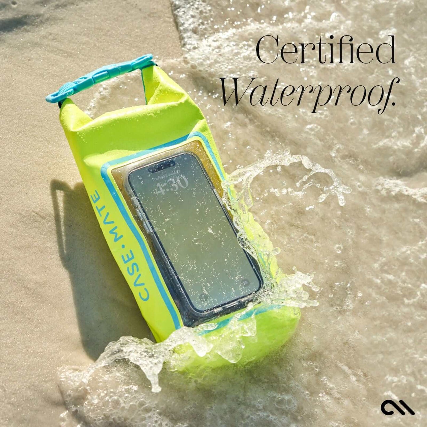 Waterproof Mini Phone Bucket Bag: Soap Bubble™
