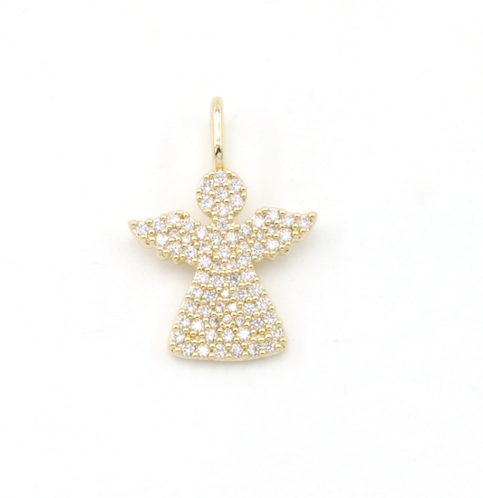 Guardian Angel Charm Large