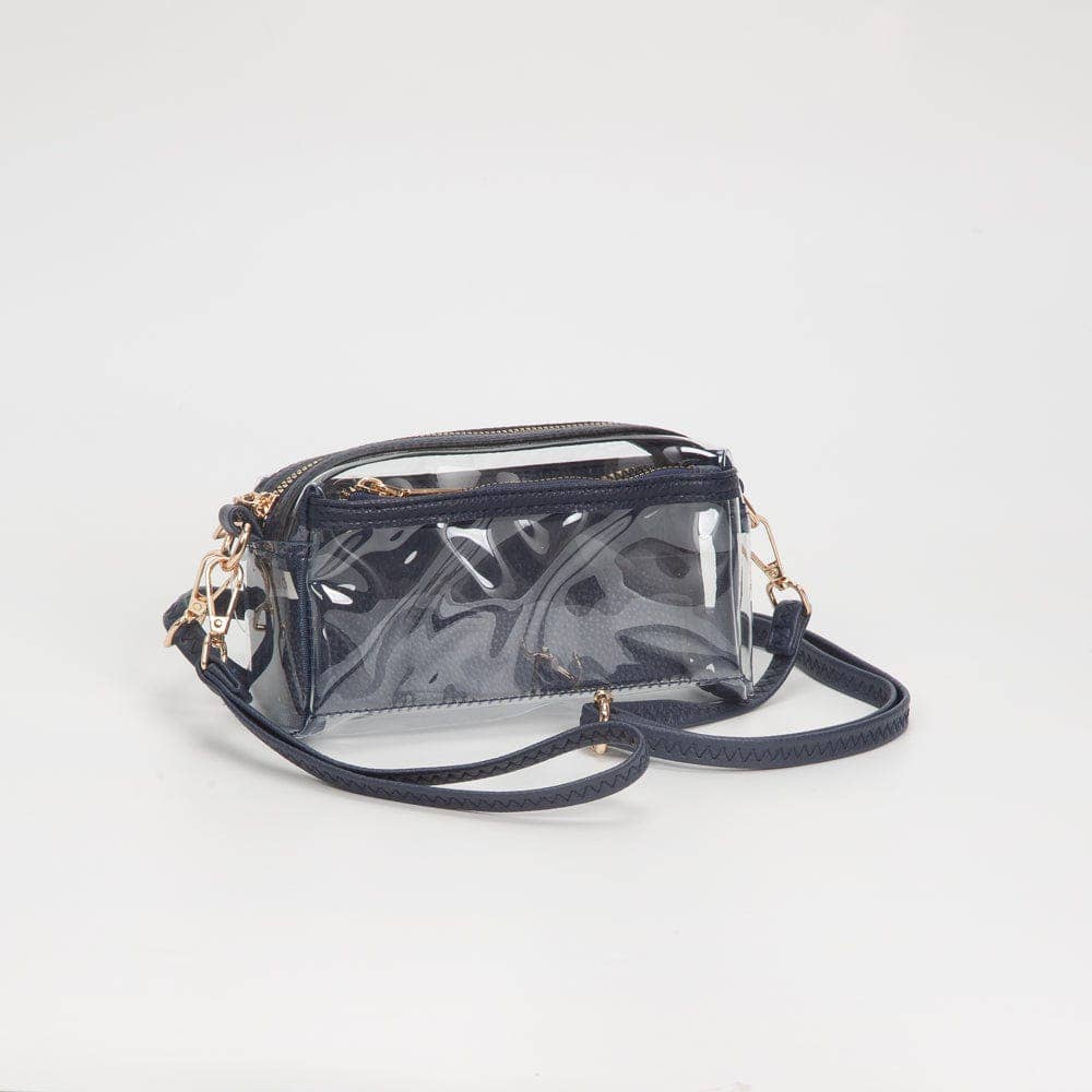 Stacy Clear {Gold} Game Day/Stadium Bag